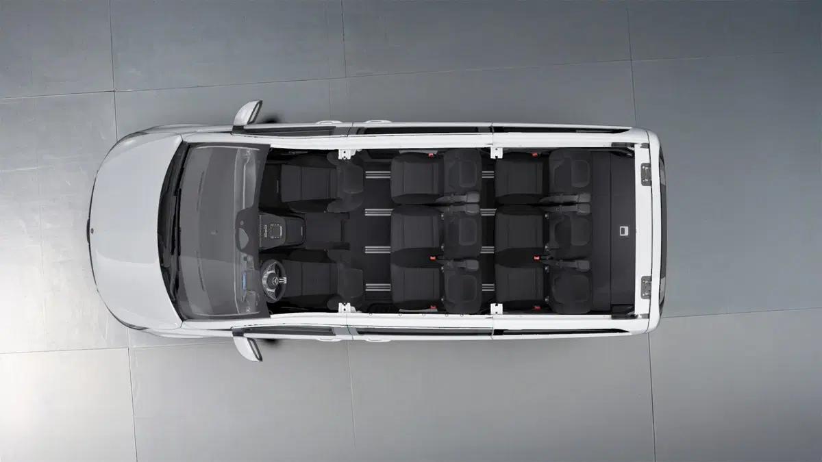Mercedes-Benz Classe V nuova a Milano (9)