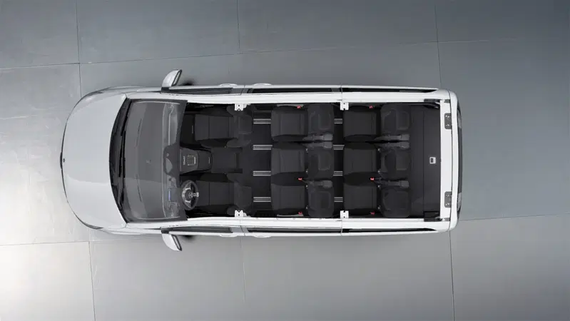 Mercedes-Benz Classe V nuova a Milano (9)