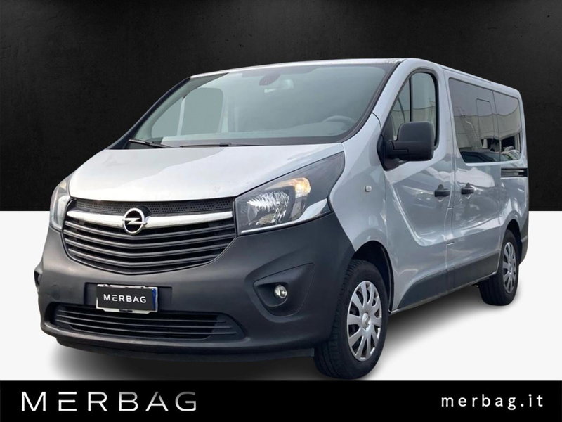 Opel Vivaro Furgone usata a Milano