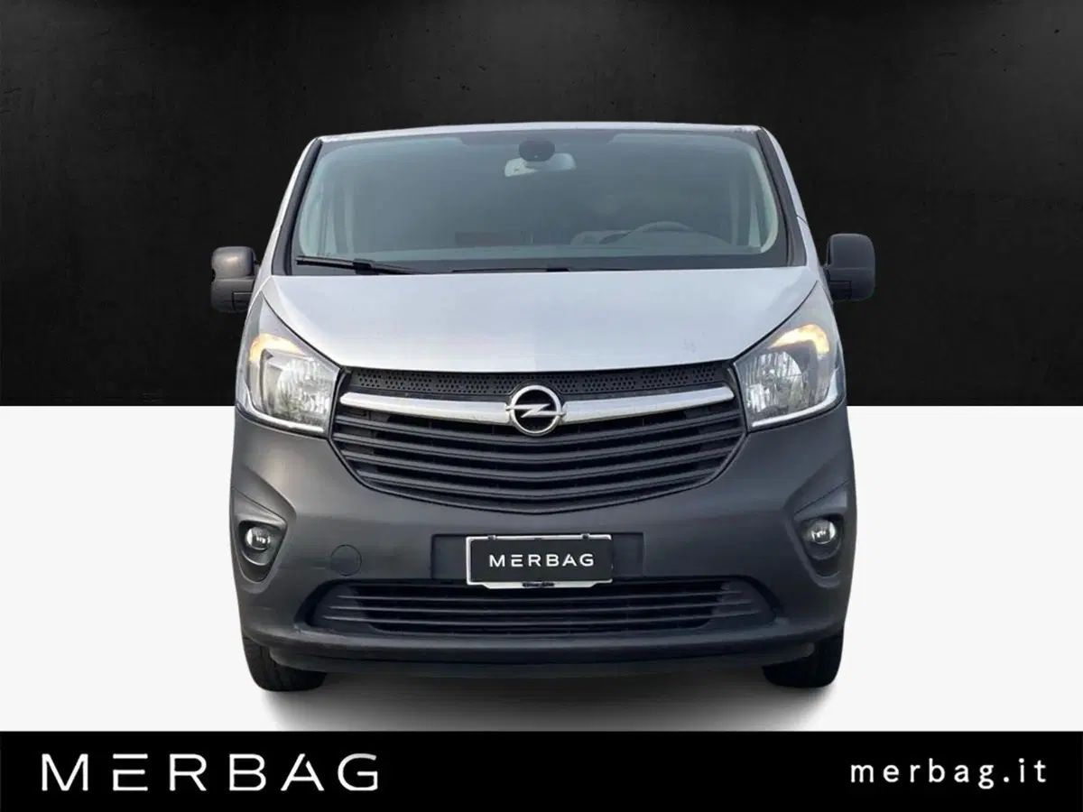 Opel Vivaro Furgone usata a Milano (3)