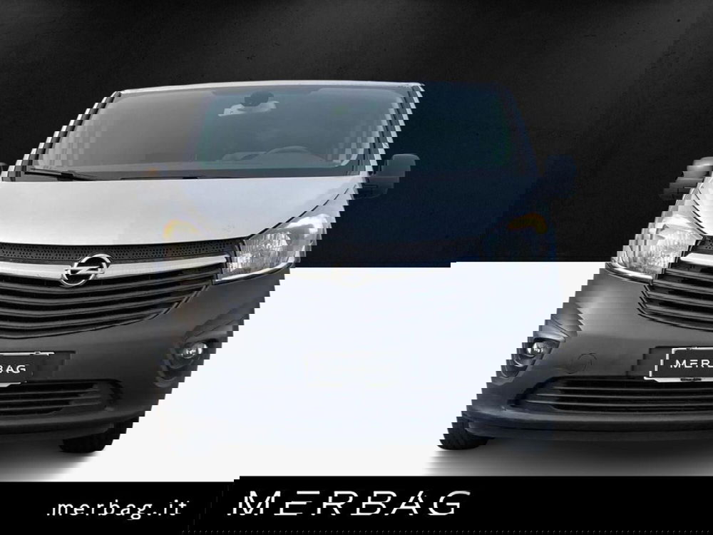 Opel Vivaro Furgone usata a Milano (3)