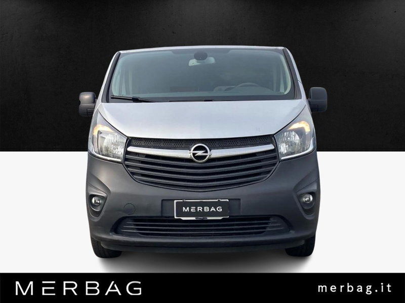 Opel Vivaro Furgone usata a Milano (3)