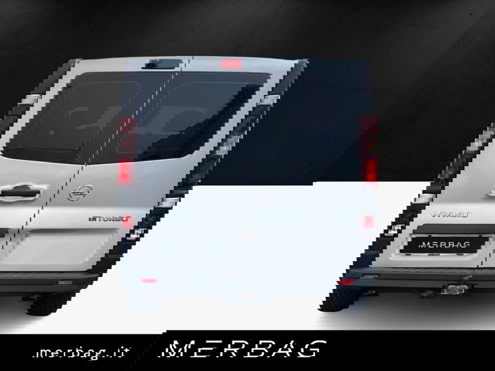 Opel Vivaro Furgone usata a Milano (4)