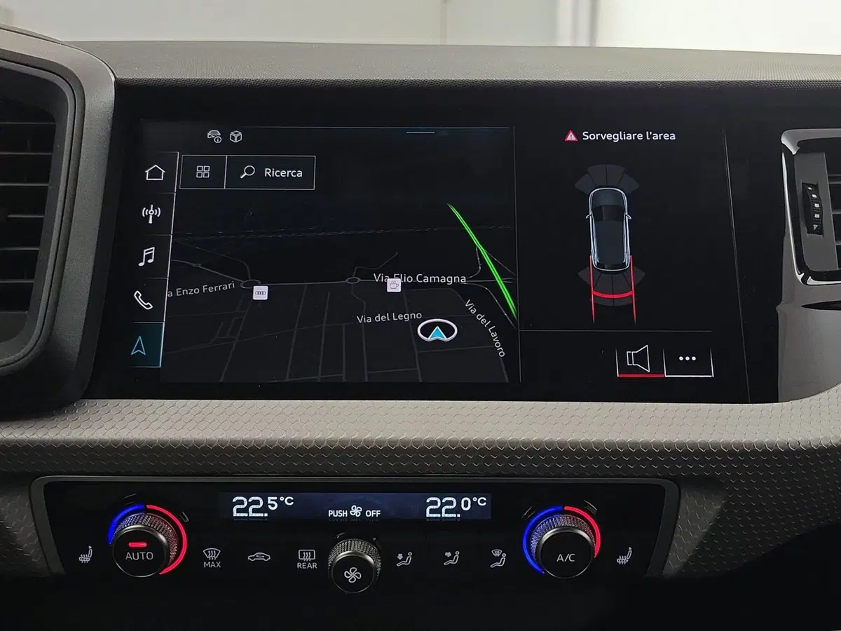 Audi A1 allstreet usata a Cuneo (14)