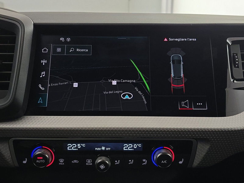 Audi A1 allstreet usata a Cuneo (14)