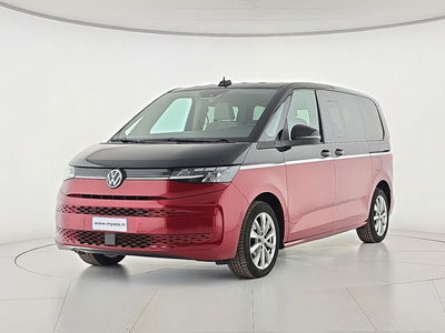 Volkswagen Multivan 2.0 tdi Life 150cv dsg 7p.ti del 2022 usata a Borgo San Dalmazzo