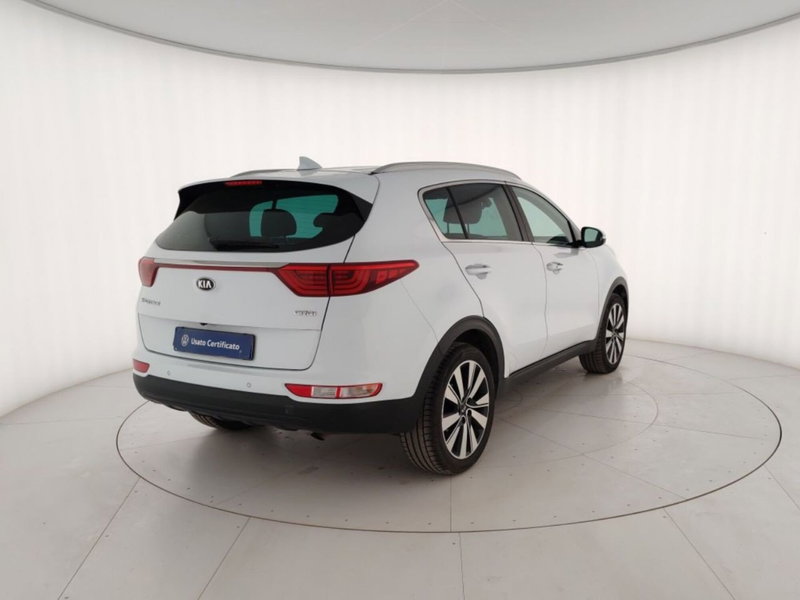 Kia Sportage usata a Massa-Carrara (3)