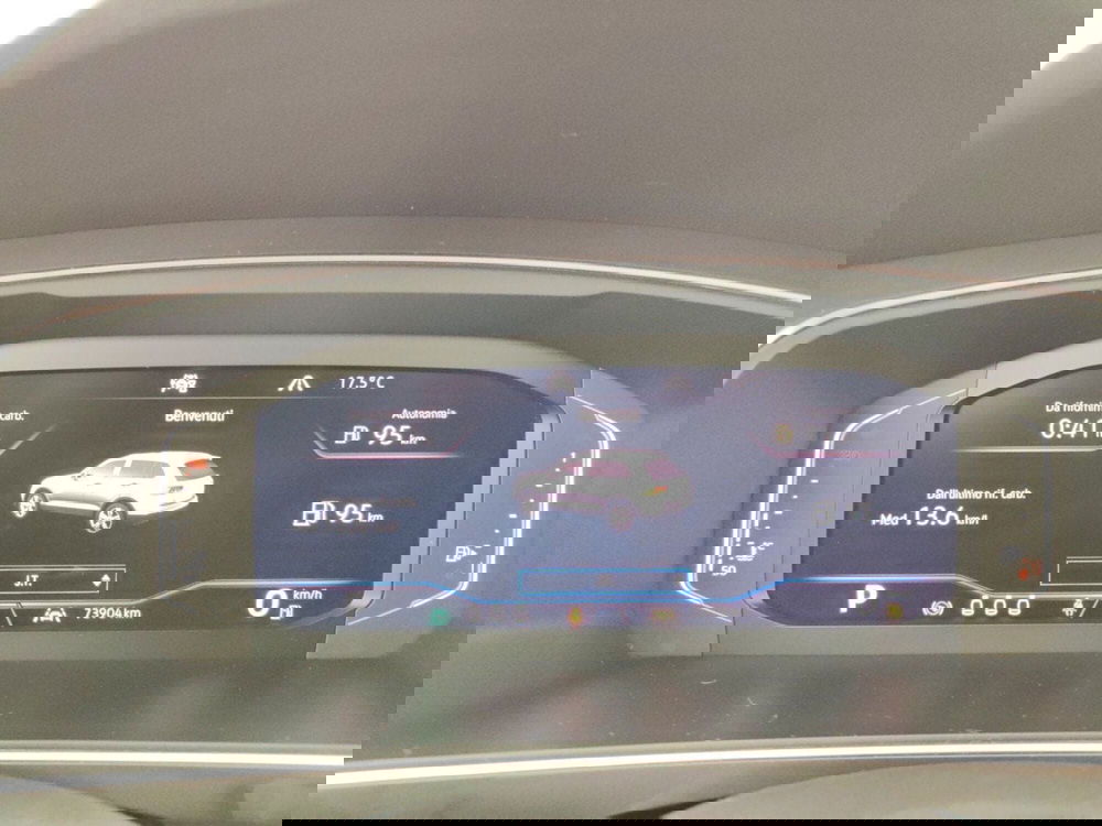 Volkswagen Tiguan usata a Massa-Carrara (15)