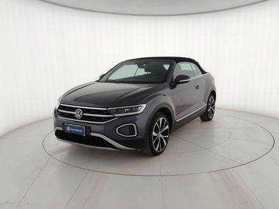 Volkswagen T-Roc Cabrio 1.0 TSI Style del 2023 usata a Massa