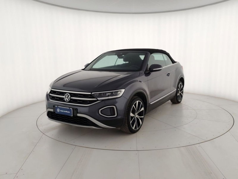 Volkswagen T-Roc Cabrio usata a Massa-Carrara