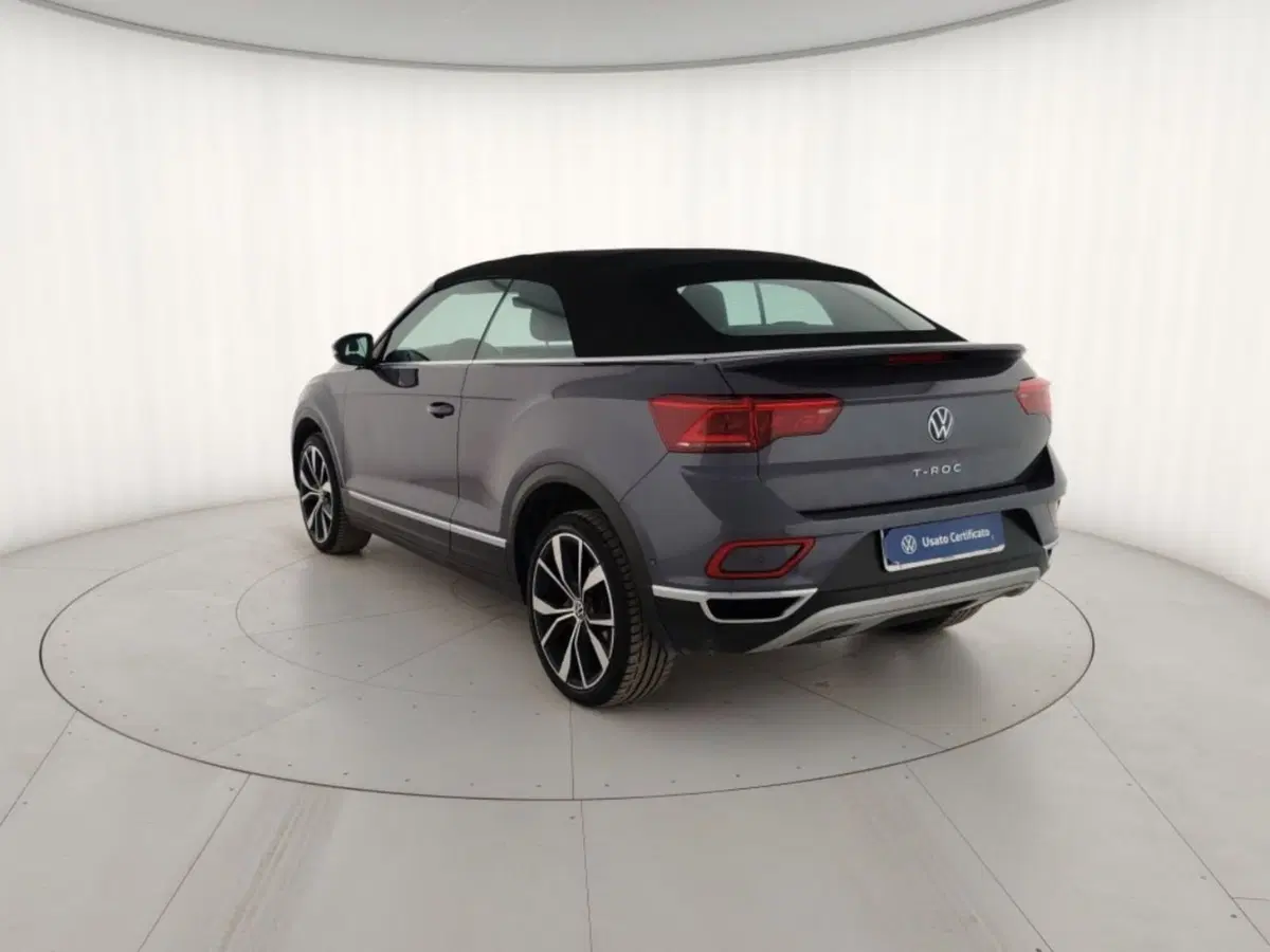 Volkswagen T-Roc Cabrio usata a Massa-Carrara (2)