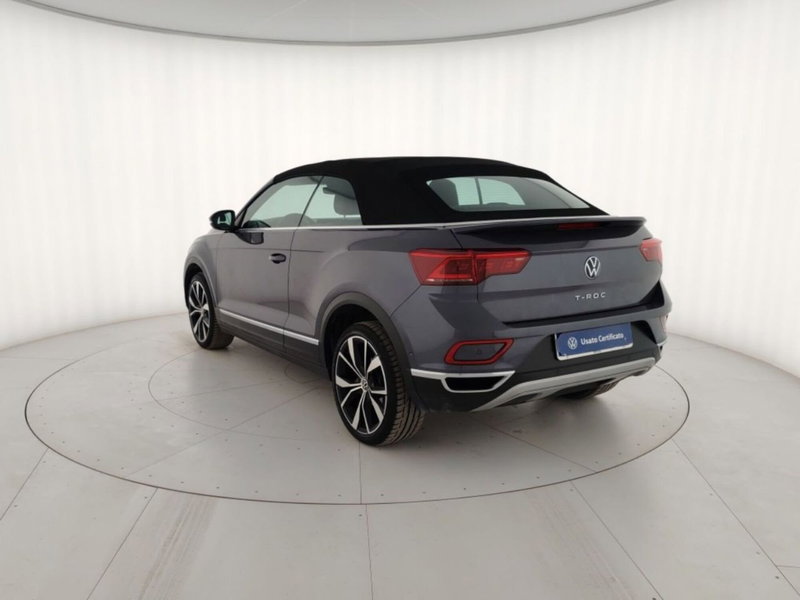 Volkswagen T-Roc Cabrio usata a Massa-Carrara (2)