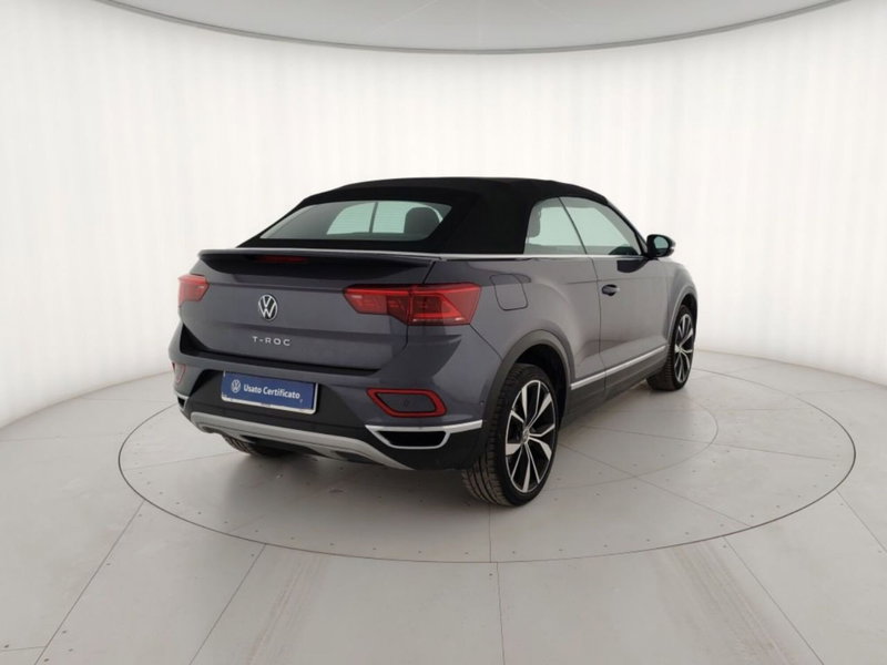 Volkswagen T-Roc Cabrio usata a Massa-Carrara (3)