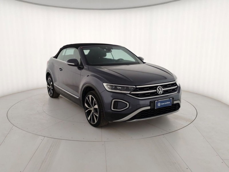 Volkswagen T-Roc Cabrio usata a Massa-Carrara (4)