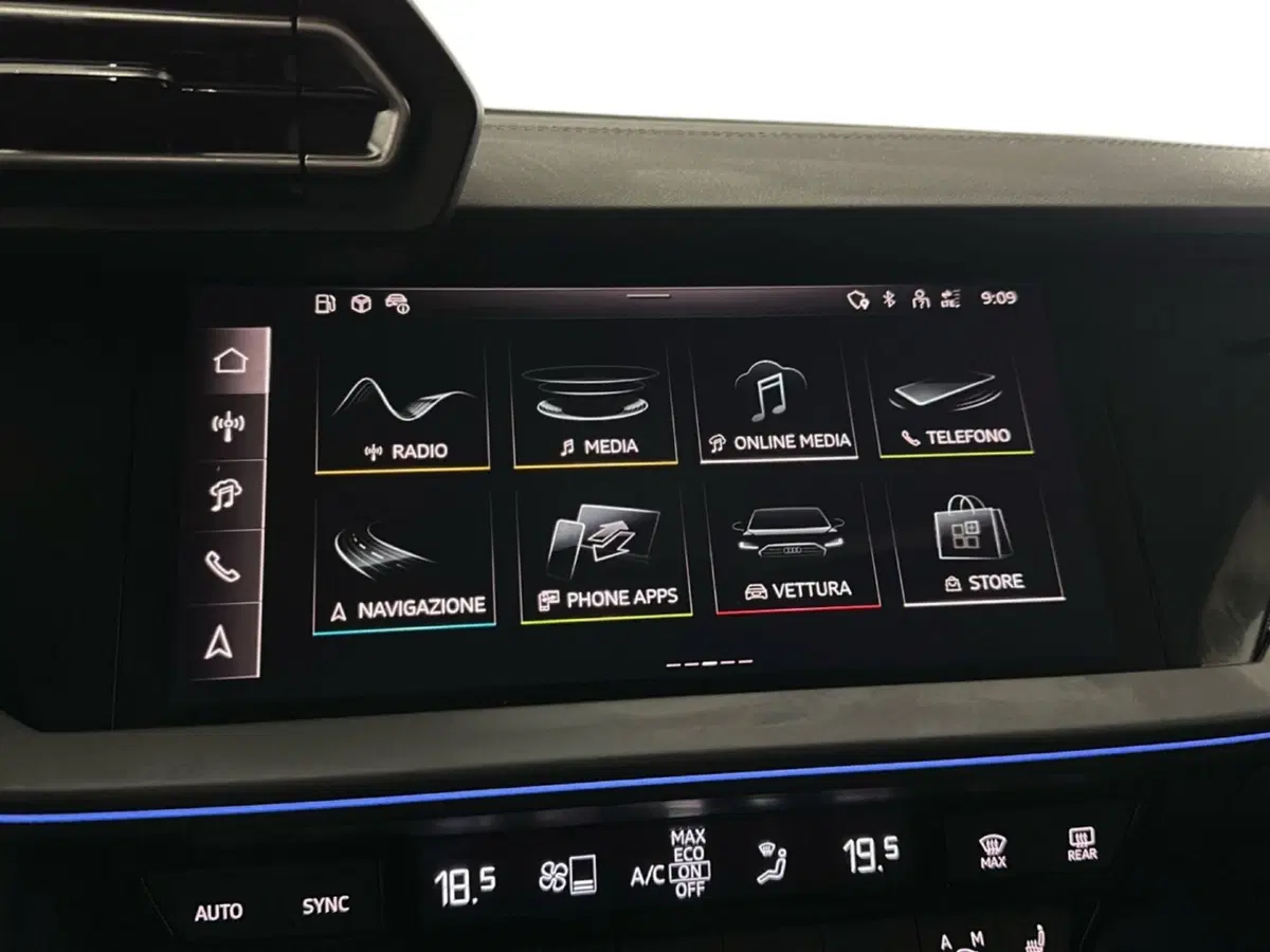 Audi A3 allstreet usata a Caserta (13)