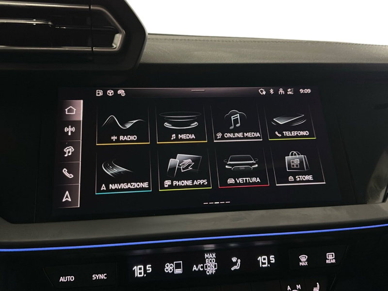 Audi A3 allstreet usata a Caserta (13)