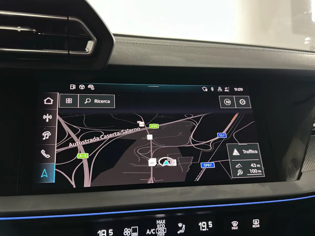 Audi A3 allstreet usata a Caserta (14)