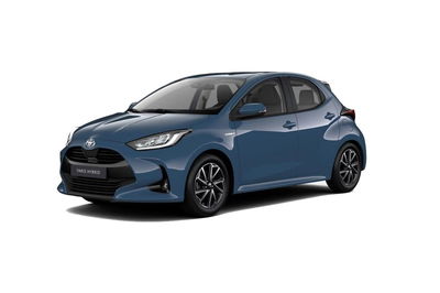 Toyota Yaris 1.5 Hybrid 5 porte Lounge del 2021 usata a Palermo