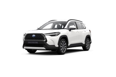 Toyota Corolla Cross Hybrid 2.0h Trend 2wd 197cv e-cvt del 2023 usata a Palermo