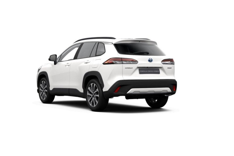 Toyota Corolla Cross Hybrid usata a Palermo (3)