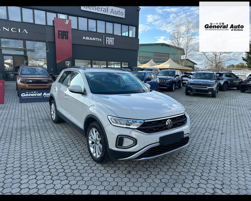 Volkswagen T-Roc usata a Lucca