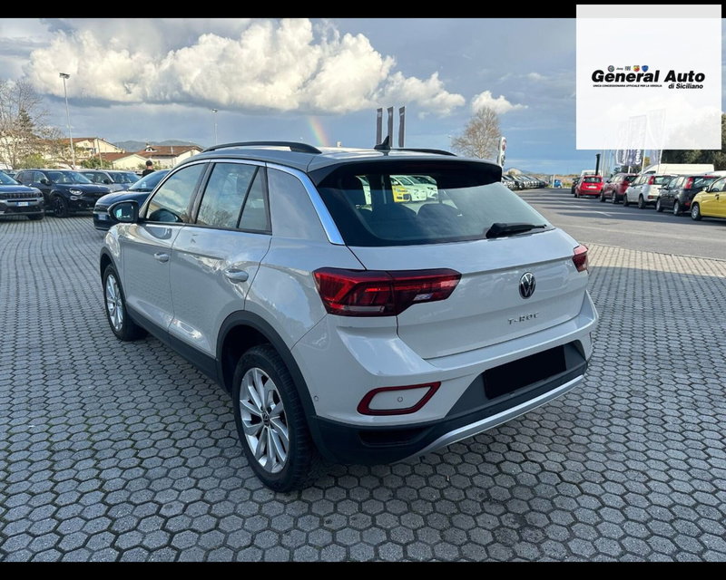 Volkswagen T-Roc usata a Lucca (5)