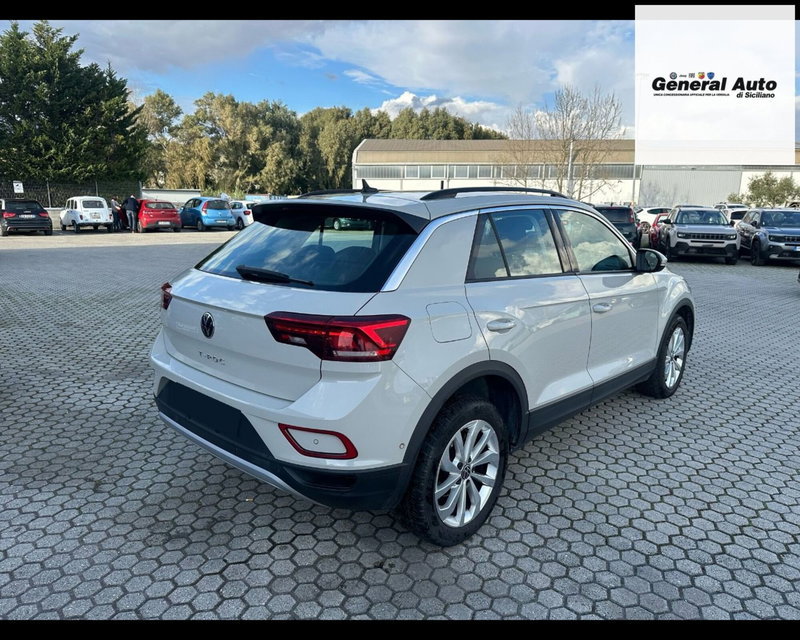 Volkswagen T-Roc usata a Lucca (7)