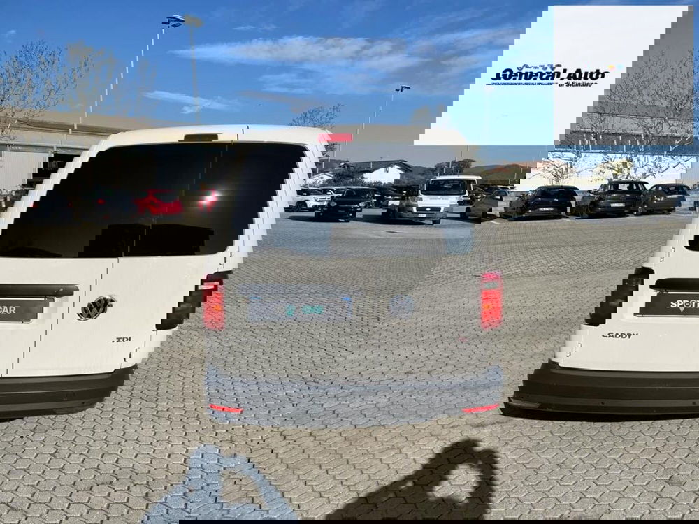 Volkswagen Veicoli Commerciali Caddy usata a Lucca (6)