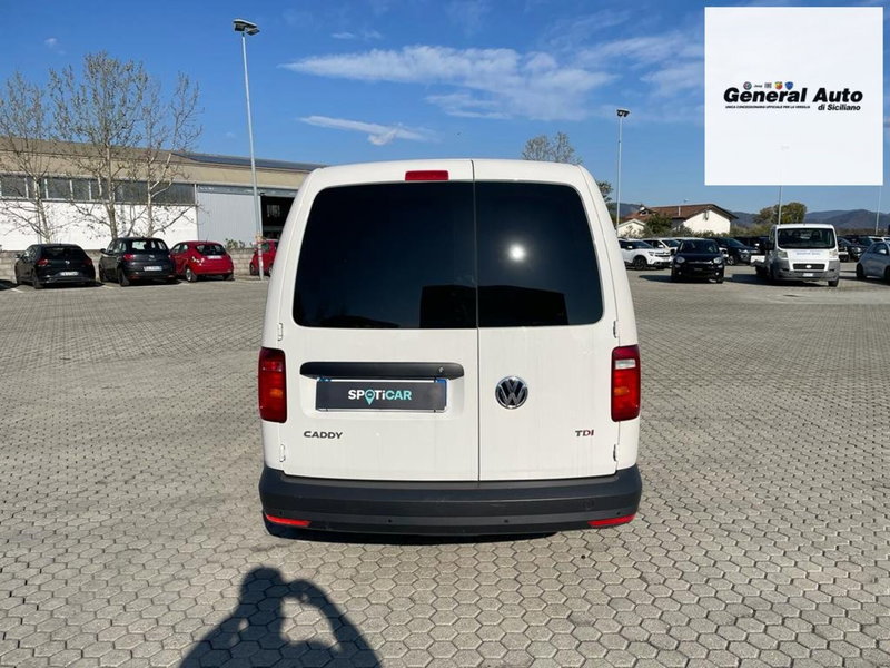 Volkswagen Veicoli Commerciali Caddy usata a Lucca (6)