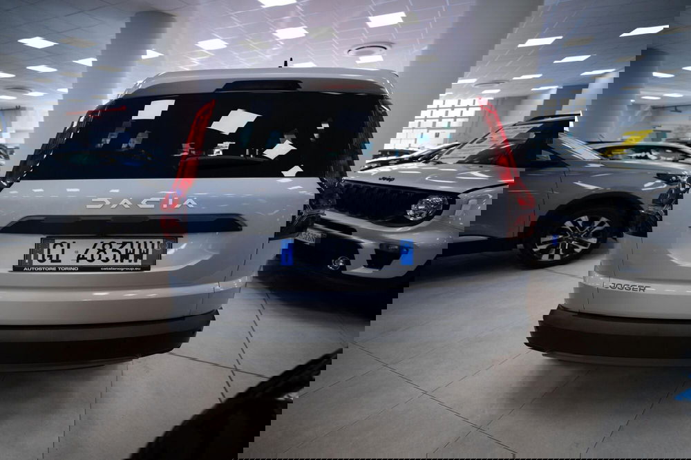 Dacia Jogger usata a Torino (4)