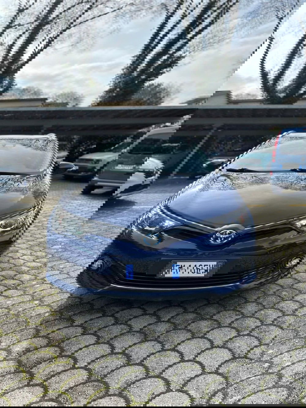 Toyota Auris usata a Firenze (2)