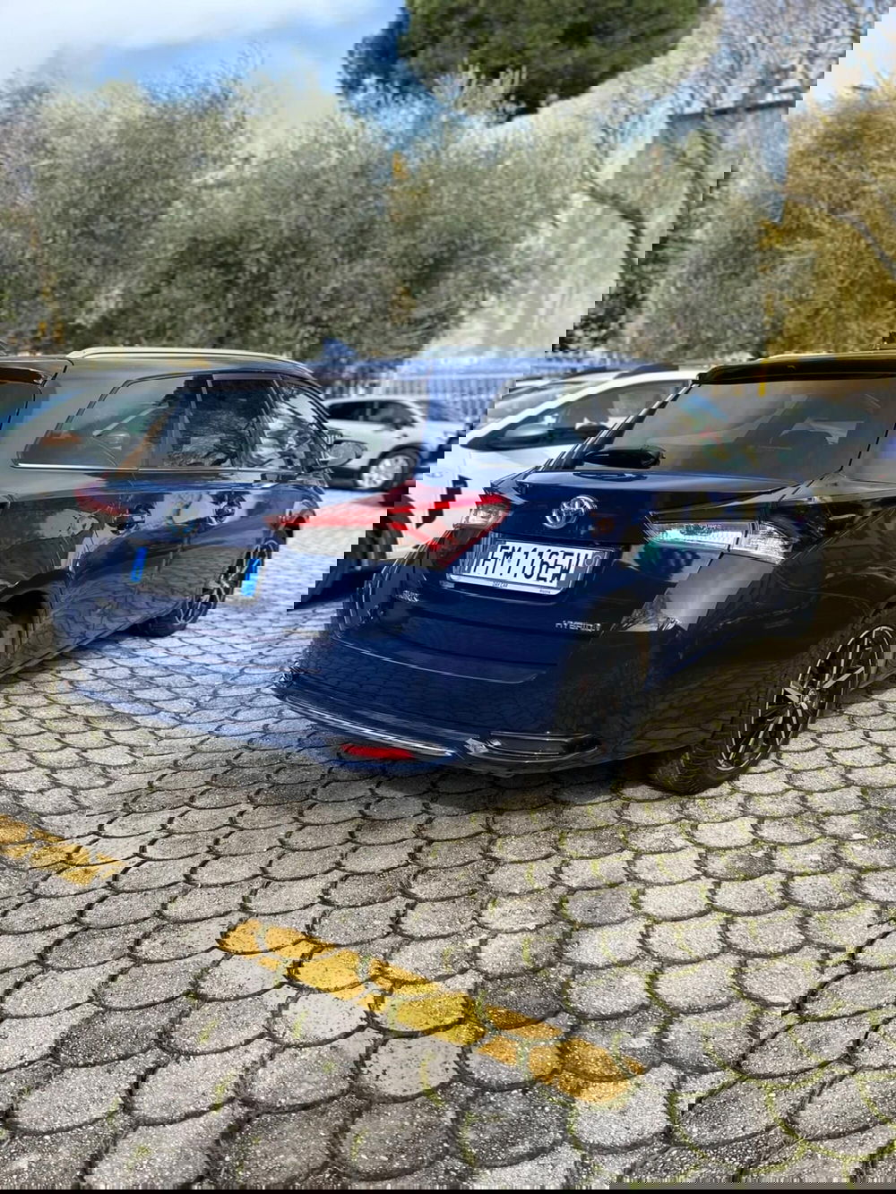 Toyota Auris usata a Firenze (4)