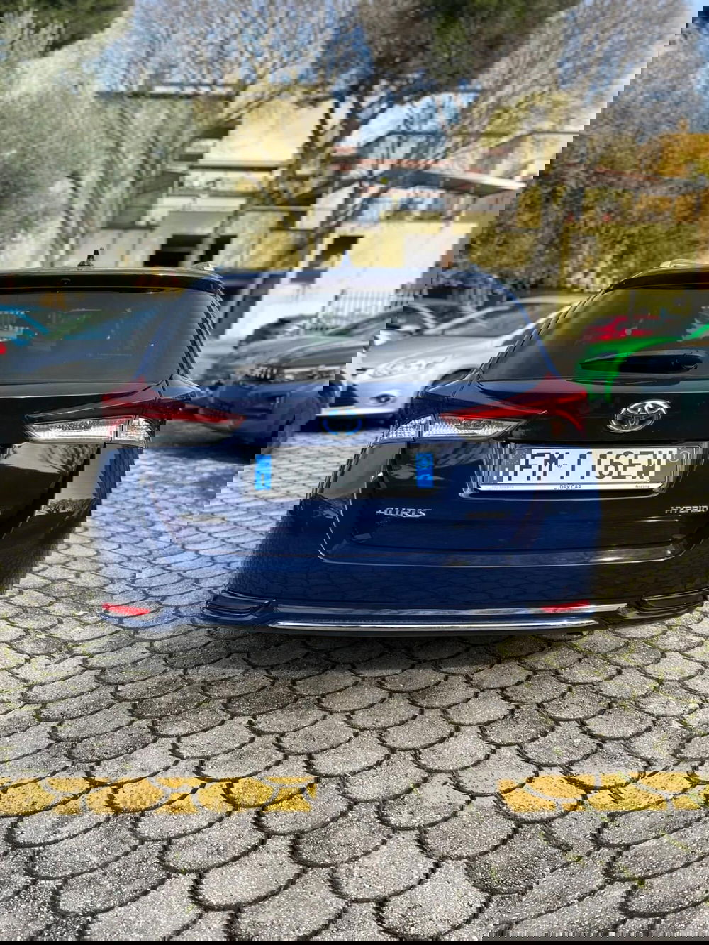 Toyota Auris usata a Firenze (5)