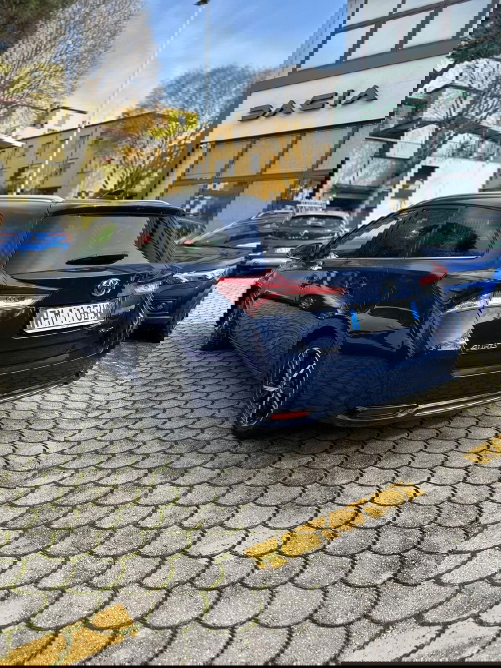 Toyota Auris usata a Firenze (6)