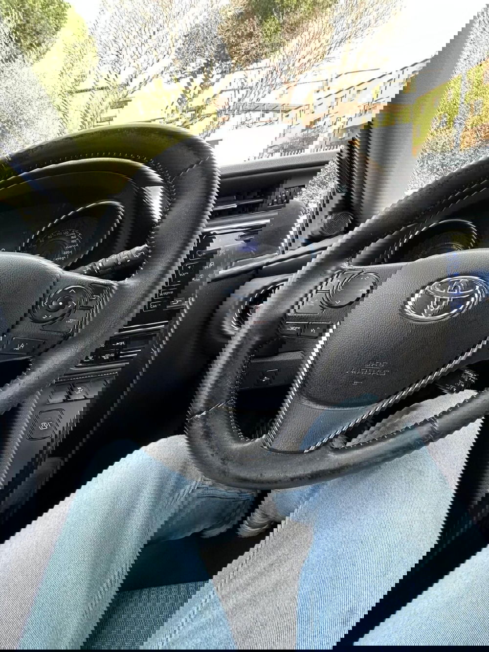 Toyota Auris usata a Firenze (8)