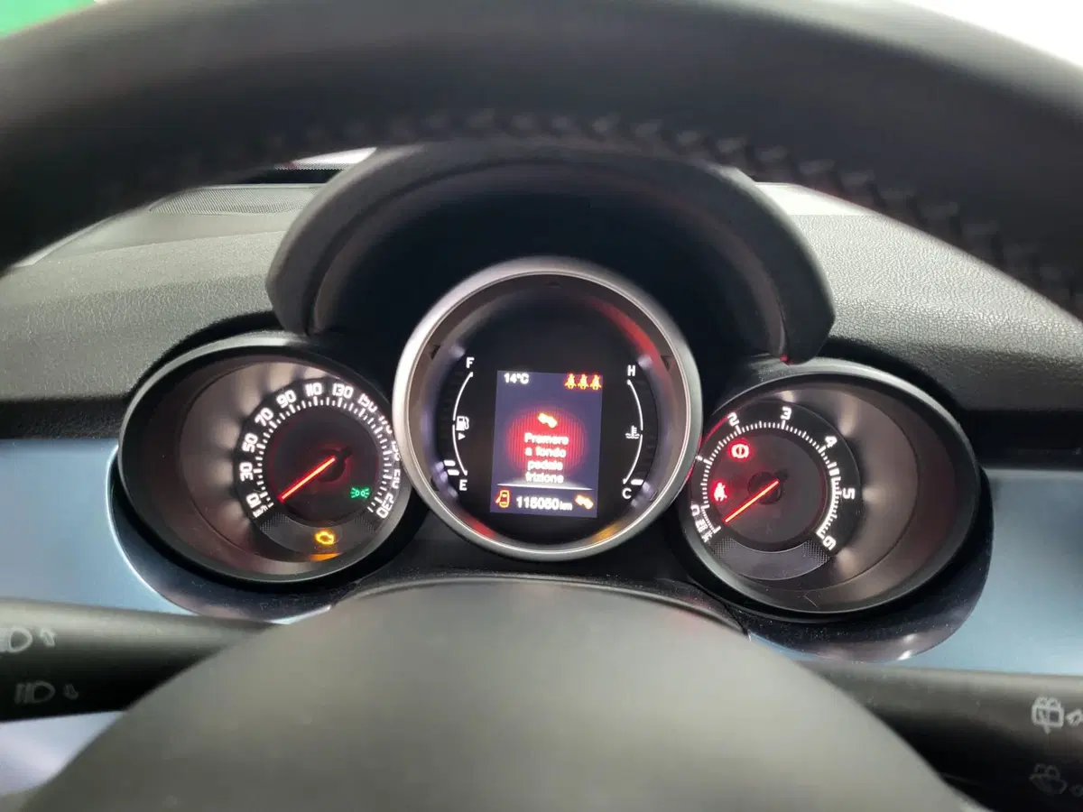 Fiat 500X usata a Arezzo (14)