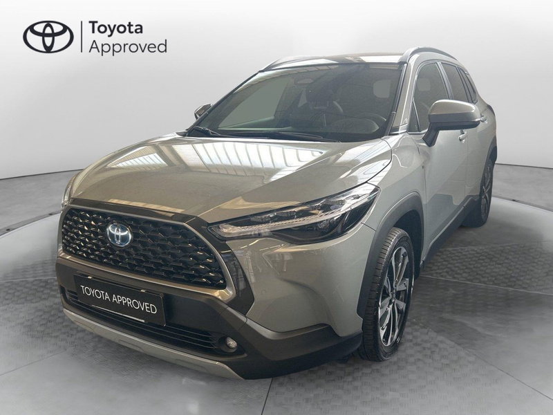 Toyota Corolla Cross Hybrid usata a Bergamo
