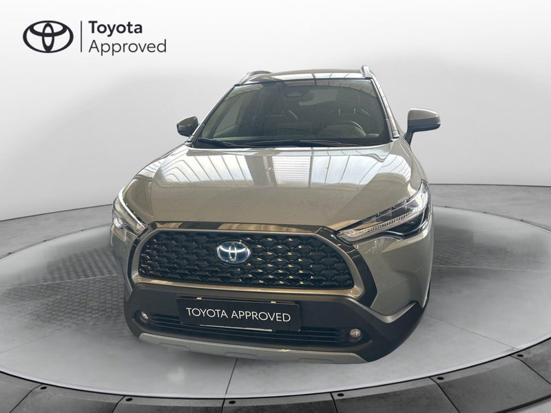 Toyota Corolla Cross Hybrid usata a Bergamo (3)