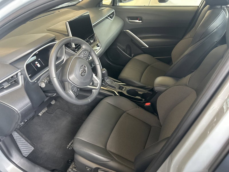 Toyota Corolla Cross Hybrid usata a Bergamo (4)