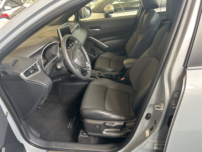 Toyota Corolla Cross Hybrid usata a Bergamo (5)