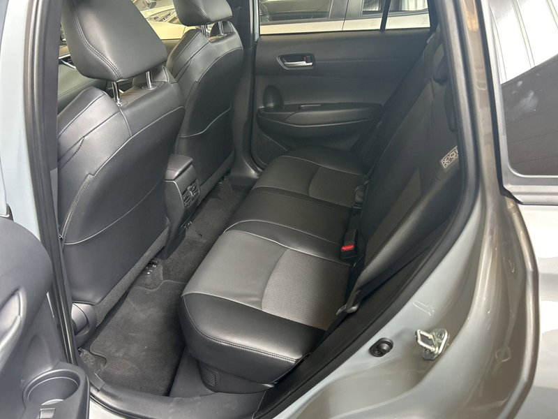 Toyota Corolla Cross Hybrid usata a Bergamo (6)