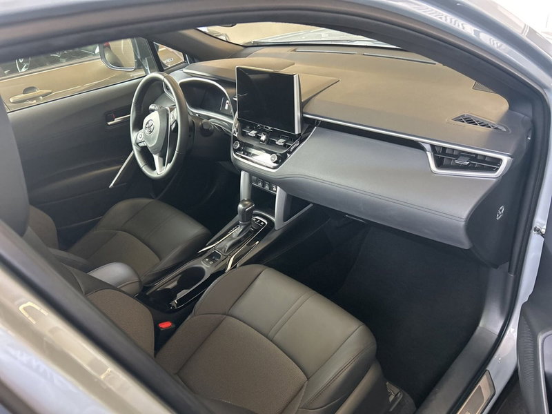 Toyota Corolla Cross Hybrid usata a Bergamo (7)