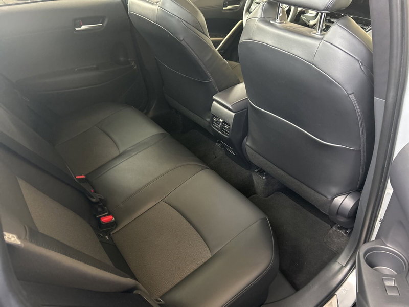 Toyota Corolla Cross Hybrid usata a Bergamo (9)