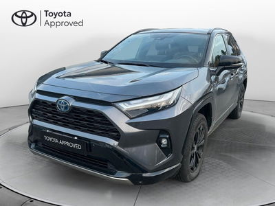 Toyota Rav4 HV (218CV) E-CVT 2WD Dynamic del 2022 usata a Curno