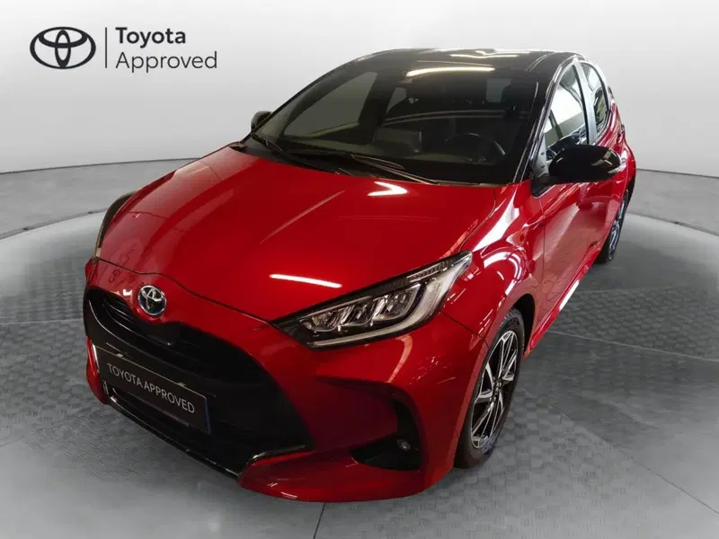 Toyota Yaris usata a Bergamo