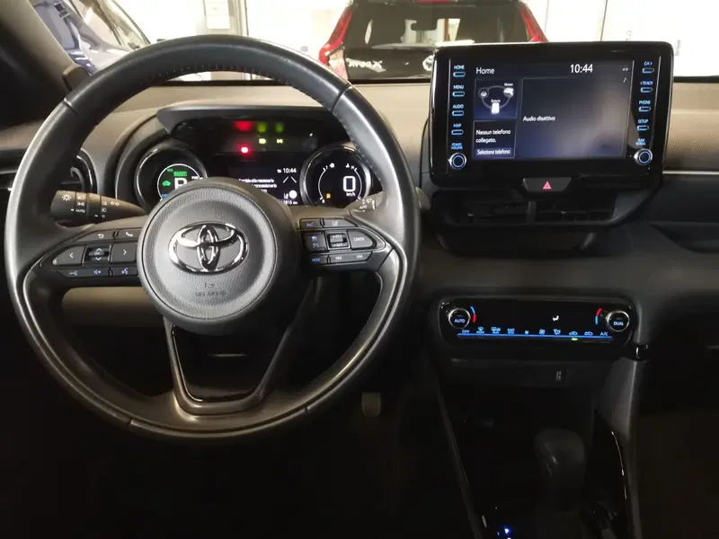 Toyota Yaris usata a Bergamo (10)