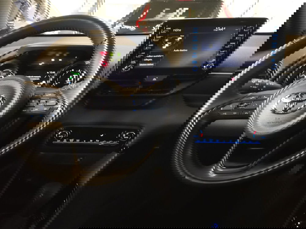 Toyota Yaris usata a Bergamo (10)