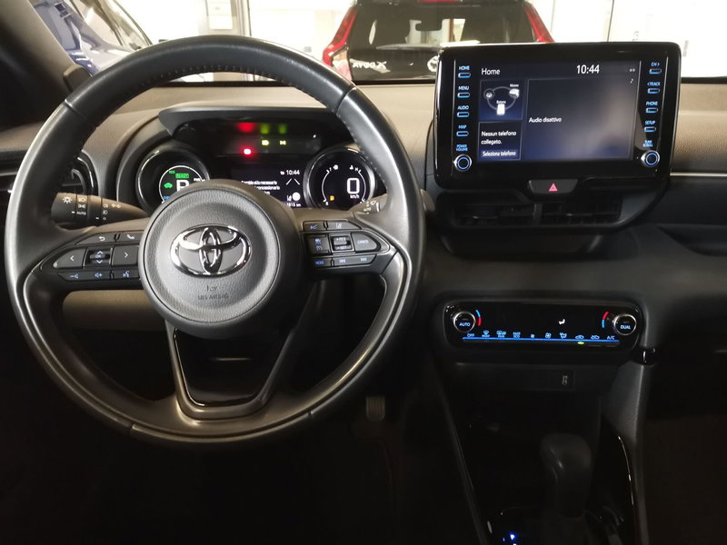 Toyota Yaris usata a Bergamo (10)