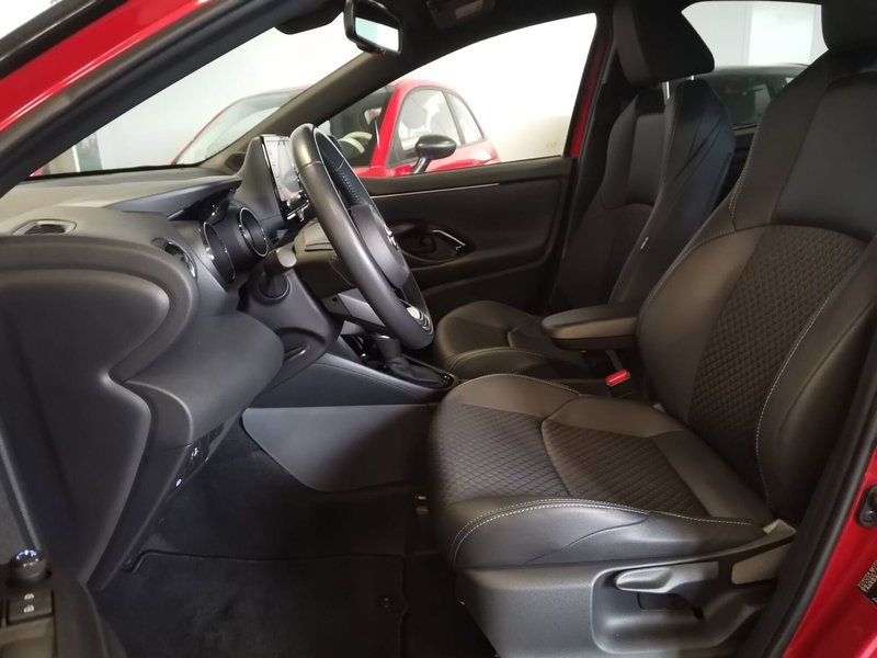 Toyota Yaris usata a Bergamo (12)