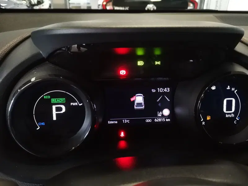 Toyota Yaris usata a Bergamo (13)